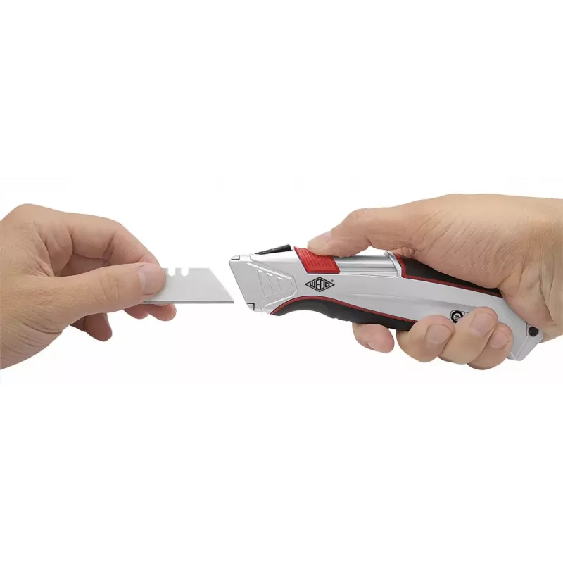 Cúter WEDO 78 825 negro rojo plata