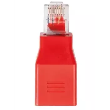 Conector RJ-45 Schwaiger CKR01 531 rojo