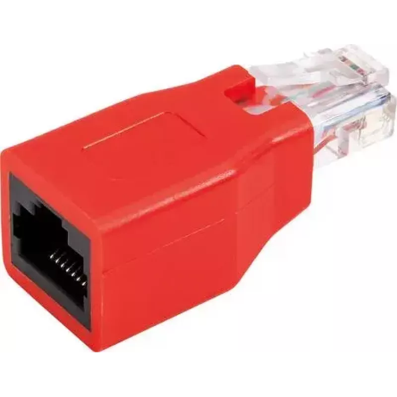 Conector RJ-45 Schwaiger CKR01 531 rojo
