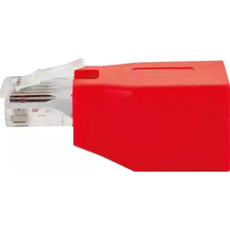 Conector RJ-45 Schwaiger CKR01 531 rojo