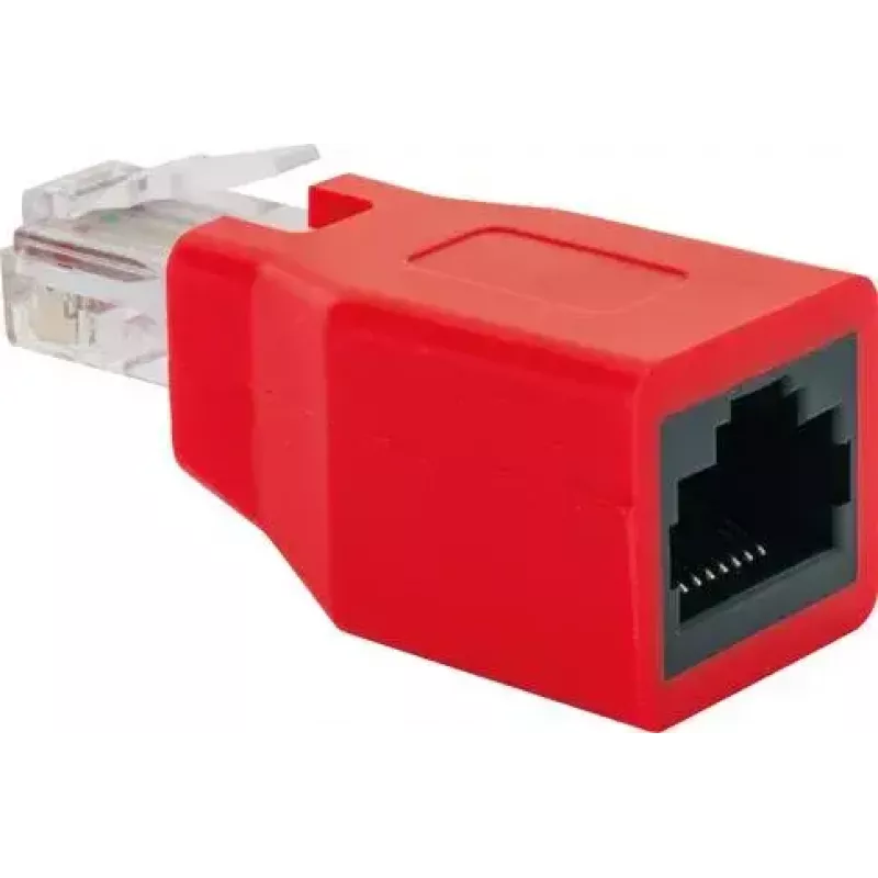 Conector RJ-45 Schwaiger CKR01 531 rojo