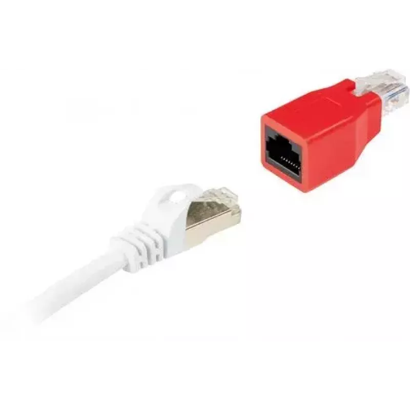 Conector RJ-45 Schwaiger CKR01 531 rojo