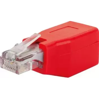 Conector RJ-45 Schwaiger CKR01 531 rojo