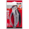 Cúter KWB 013400 negro hoja de afeitar 170 mm de largo hoja de 6 cm