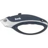 Cúter KWB 013400 negro hoja de afeitar 170 mm de largo hoja de 6 cm