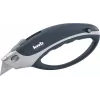 Cúter KWB 013400 negro hoja de afeitar 170 mm de largo hoja de 6 cm
