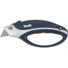 Cúter KWB 013400 negro hoja de afeitar 170 mm de largo hoja de 6 cm