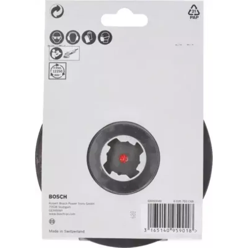Bosch 2 608 601 721 accesorio para amoladora angular plato de apoyo