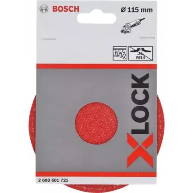 Bosch 2 608 601 721 accesorio para amoladora angular plato de apoyo