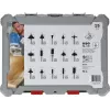 Bosch 2607017473 set de fresas 15 piezas