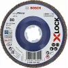 Disco de lijado Bosch 115 mm, grano 80, modelo 2608619207