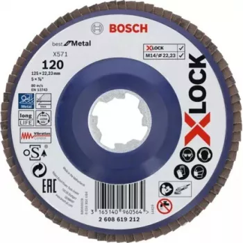 Disco de lijado Bosch X571