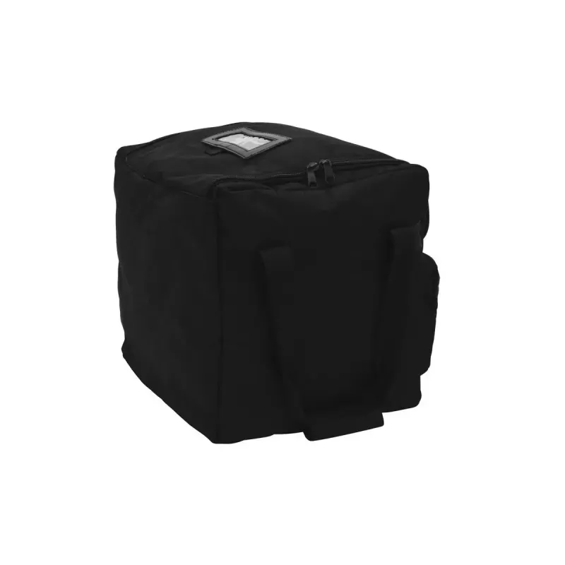 EUROLITE bolsa blanda talla M, negra, 330 x 330 x 335 mm
