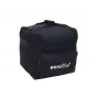 EUROLITE bolsa blanda talla M, negra, 330 x 330 x 335 mm