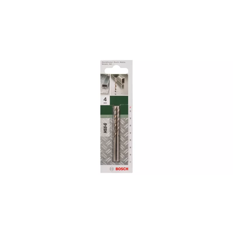 Set de brocas Bosch 2609255041 4 mm de diámetro 75 mm de longitud 2 uds.