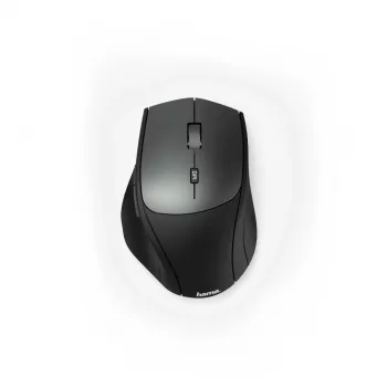 Ratón Hama MW-600 para diestros RF inalámbrico óptico 2400 DPI