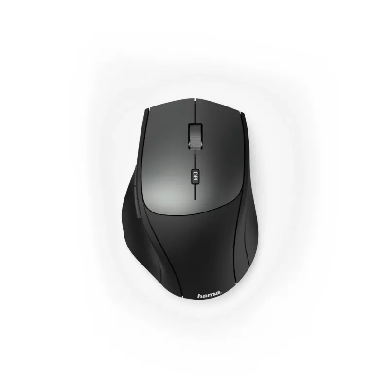 Ratón Hama MW-600 para diestros RF inalámbrico óptico 2400 DPI