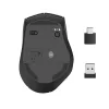 Ratón Hama MW-600 para diestros RF inalámbrico óptico 2400 DPI