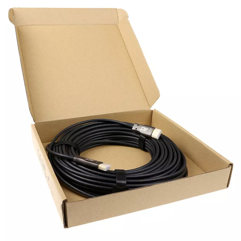 ACT cable óptico activo HDMI de 10 metros v2.0 conector HDMI-A macho - conector HDMI-A macho