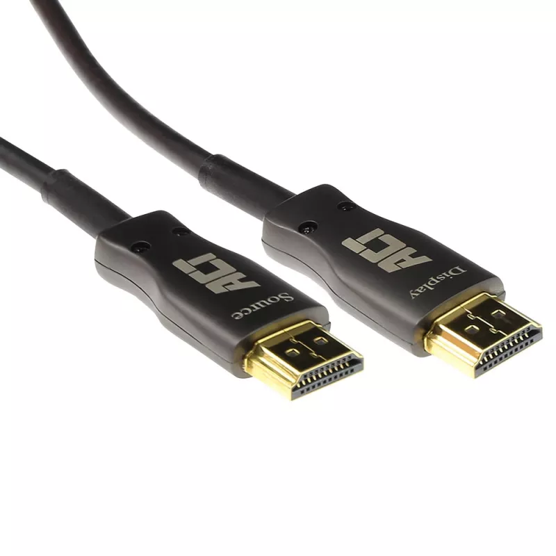 ACT cable óptico activo HDMI de 10 metros v2.0 conector HDMI-A macho - conector HDMI-A macho