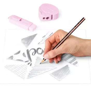 Set de dibujo Staedtler Noris 4 piezas