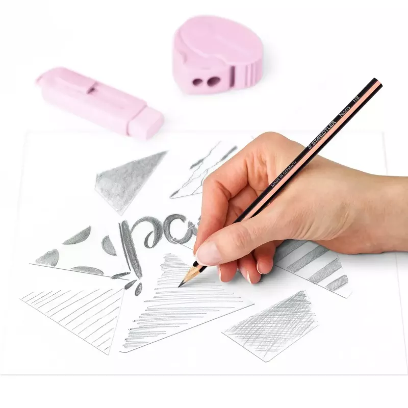 STAEDTLER Noris Pastel set de escritura, 5 uds, 61 SBK3 PA