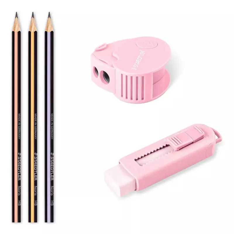 STAEDTLER Noris Pastel set de escritura, 5 uds, 61 SBK3 PA