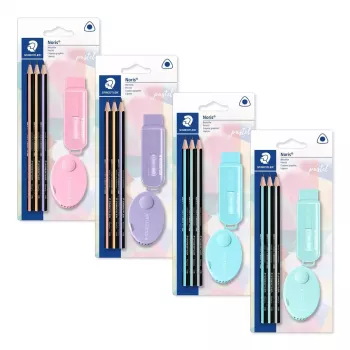 Set de dibujo Staedtler Noris 4 piezas