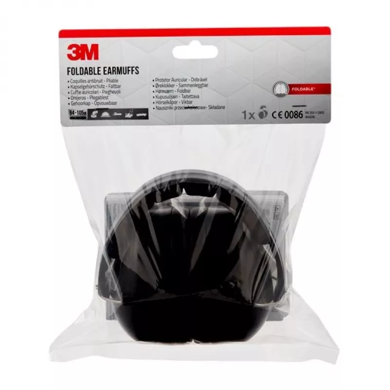 3M 90563EC1 Protección auditiva 30,4 dB