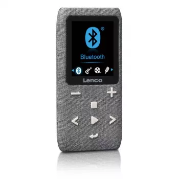 Reproductor MP4 Lenco Xemio-861 8 GB Gris USB 3.2 Radio FM