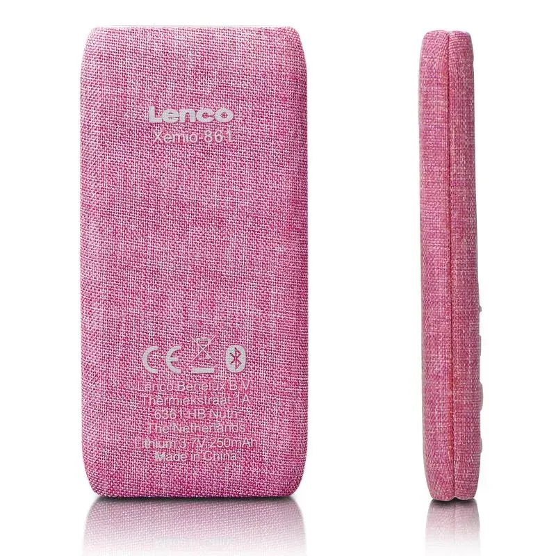 Reproductor MP4 Lenco Xemio-861 Rosa