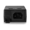 ACT AC4438 inyector PoE+ Gigabit, 10/100/1000 Mbit/s, IEEE 802.3/802.3ab/802.3af/802.3at/802.3u, 30 V, 100-240 V, negro