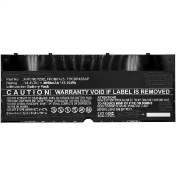 Batería CoreParts MBXFU-BA0027 para Fujitsu LifeBook T904 T904U T935 U745