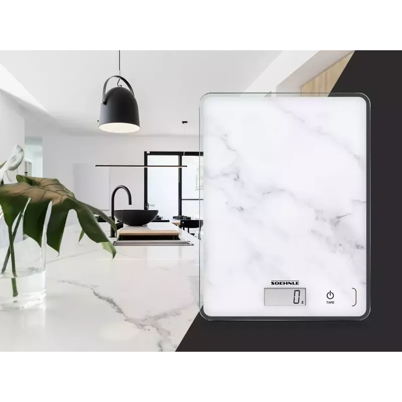 Báscula de cocina electrónica Soehnle Page Compact 300