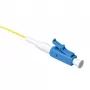 Cable de fibra óptica ACT RL9996 2 m LC pigtail amarillo