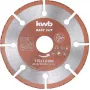 Disco de corte KWB EASY CUT carburo universal 11,5 cm
