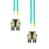 Cable de fibra óptica ProXtend LC-LC UPC OM3 Duplex MM 1M