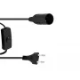 Cable de alimentación Eurolite 51100666 negro 1,7 m H05VV-F 230 V