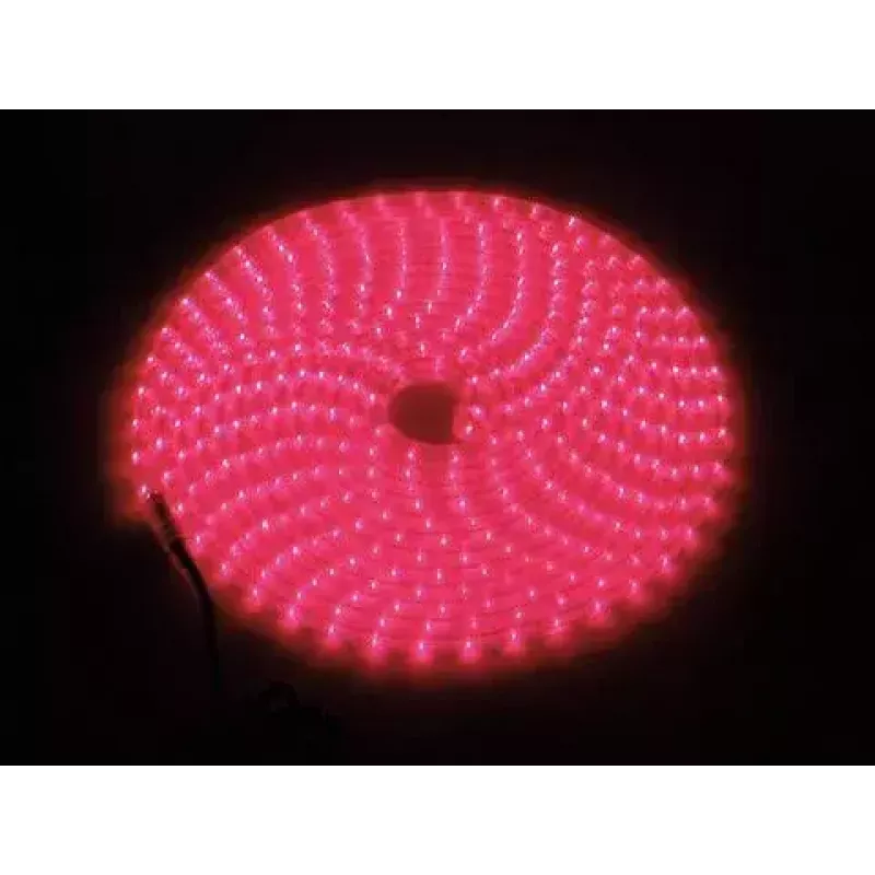 Lámpara de tira LED universal Eurolite 50506043 5000 mm rojo 180 lámparas