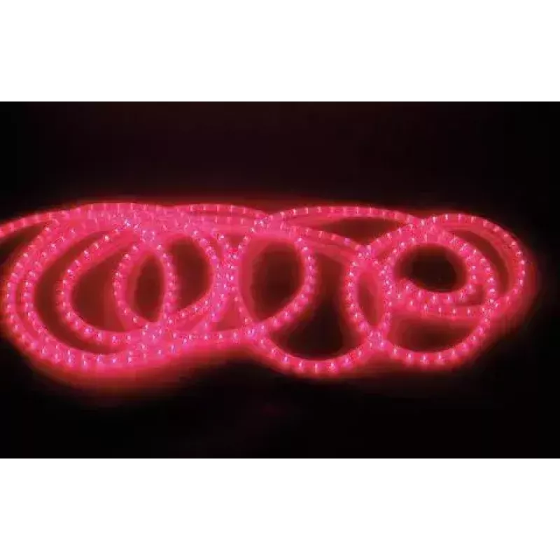 Lámpara de tira LED universal Eurolite 50506043 5000 mm rojo 180 lámparas