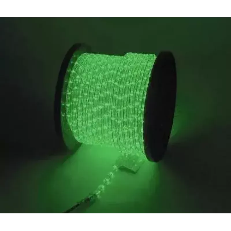 Manguera de luz universal Eurolite 50506035 interior/exterior LED 44000 mm verde