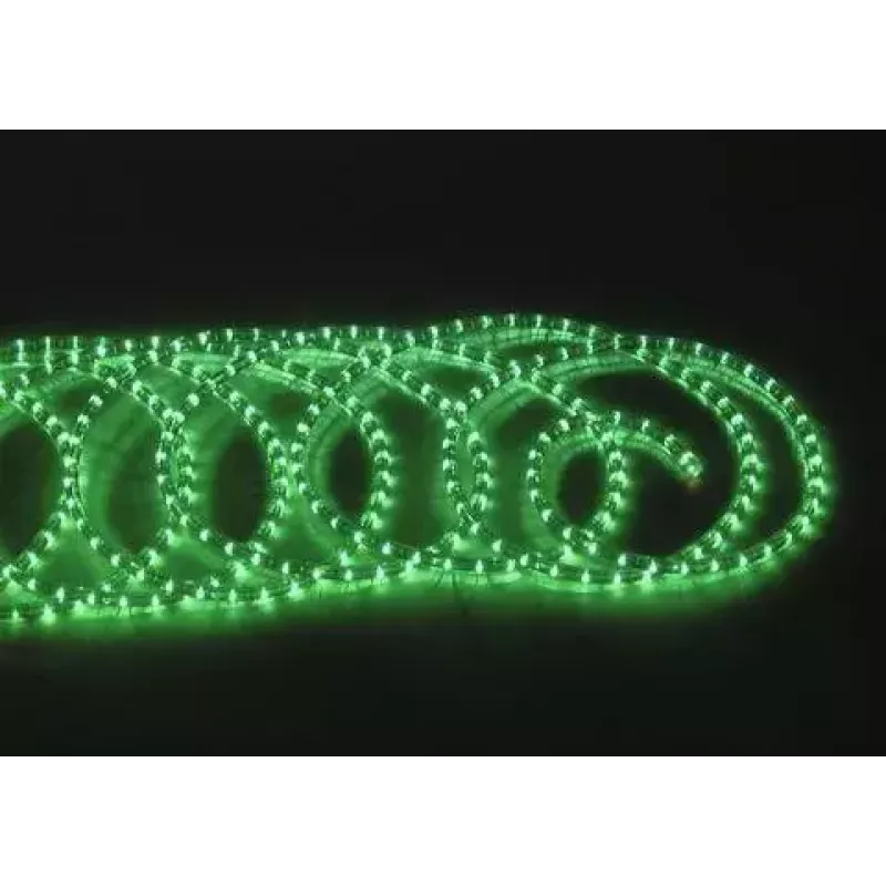 Tira universal LED Eurolite 50506033 5000 mm verde 180 lámparas
