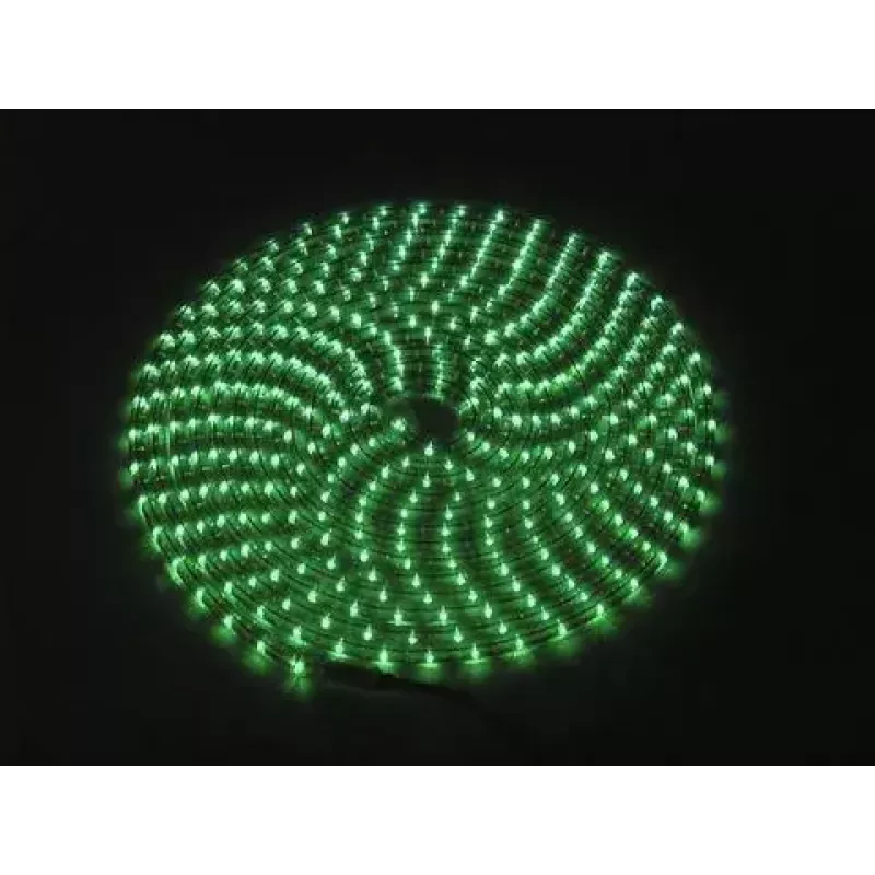 Tira universal LED Eurolite 50506033 5000 mm verde 180 lámparas