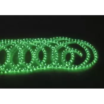 Lámpara de tira LED universal Eurolite 50506030 9000 mm verde 324 LED 140 W