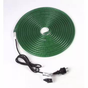 Lámpara de tira LED universal Eurolite 50506030 9000 mm verde 324 LED 140 W