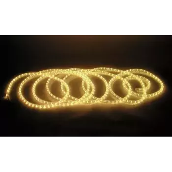 Lámpara de tira universal LED Eurolite 50506023 5000 mm amarillo 180 lámparas