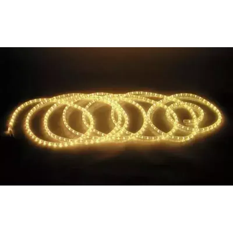 Lámpara de tira universal LED Eurolite 50506023 5000 mm amarillo 180 lámparas