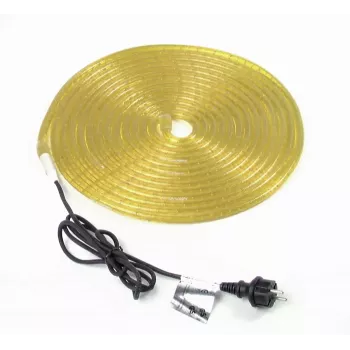 Lámpara de tira universal LED Eurolite 50506023 5000 mm amarillo 180 lámparas