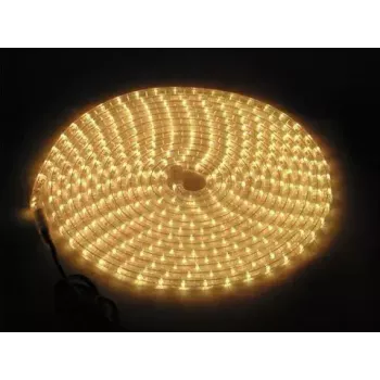 Lámpara de tira LED universal Eurolite 50506020 9000 mm amarillo 324 lámparas
