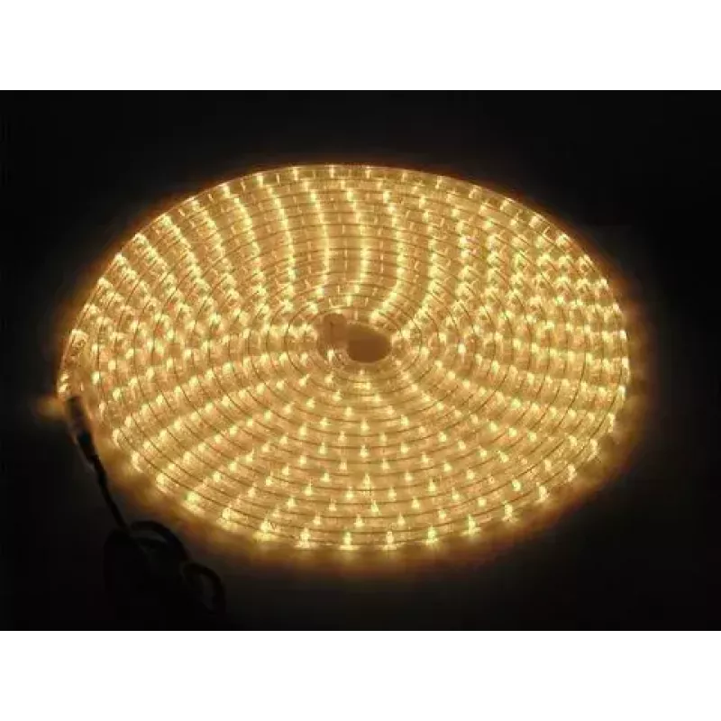 Lámpara de tira LED universal Eurolite 50506020 9000 mm amarillo 324 lámparas